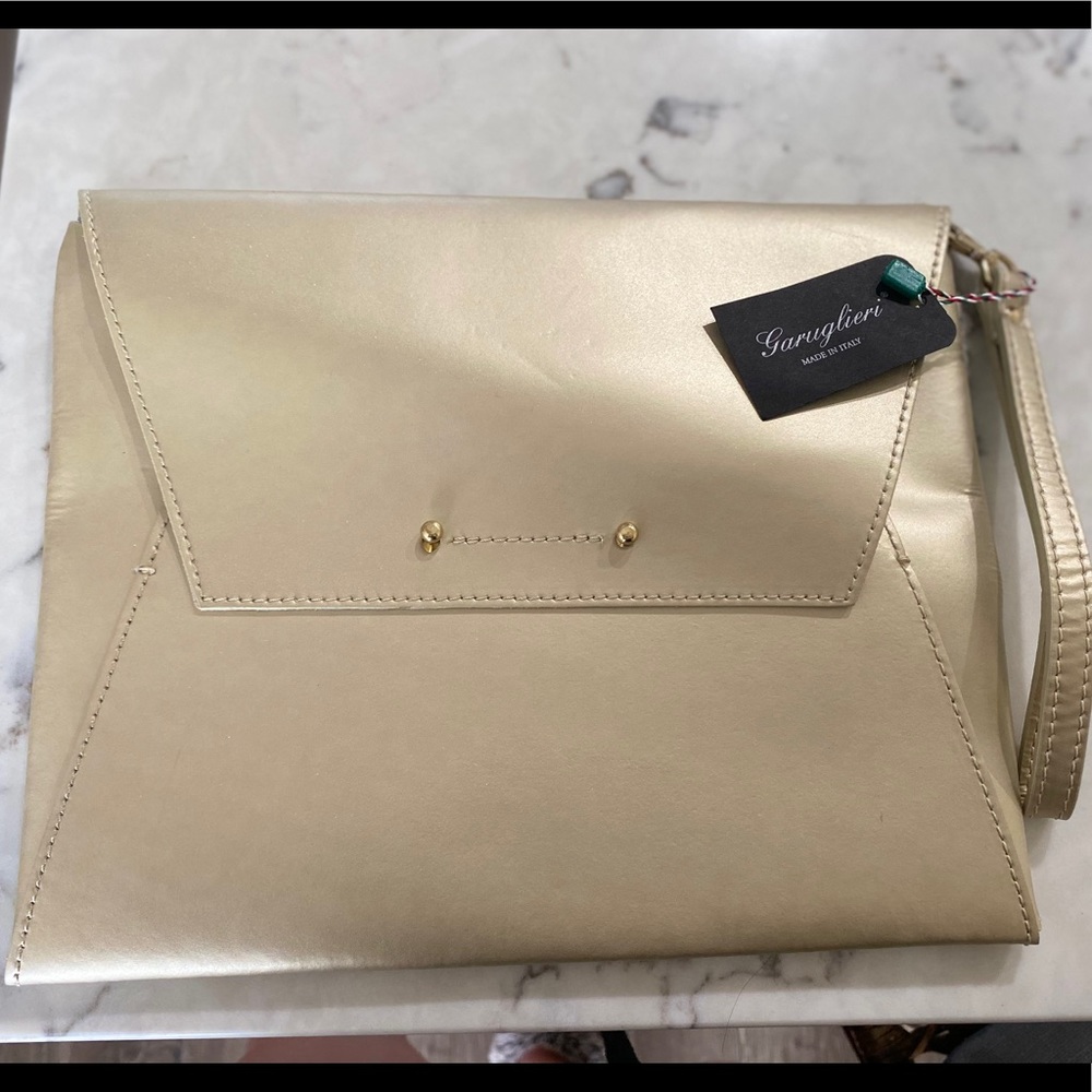 Champagne Clutch Purse